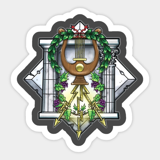 Scion Pantheon: Theoi Sticker by TheOnyxPath